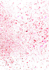 Pink Confetti Sale Background