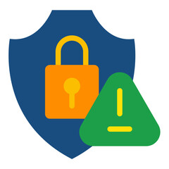 Security Risks Icon Style