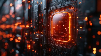 A concept of a computer being attacked by a virus, with antivirus software quickly blocking the attack. 226