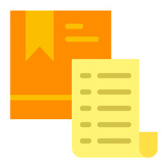 Fototapeta premium Product Description Icon Style