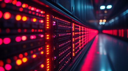 A modern cyber defense system with multiple IDS layers monitoring and defending against threats from external sources. 346