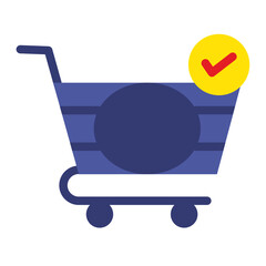 Cart Checkout Icon Style