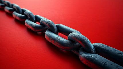 A blockchain network with a real-time monitoring system actively scanning for security vulnerabilities and threats. 489