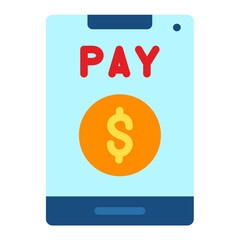 Mobile Payment Icon Style