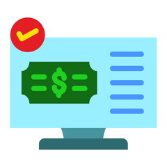 Payment Verification Icon Style