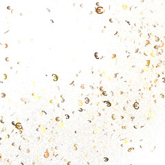Golden Sparkle Abstract Background