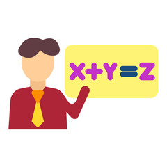 Math Tutor Icon Style