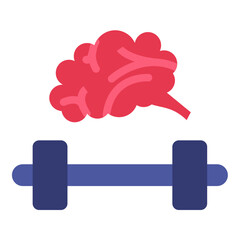 Brain Training Icon Style