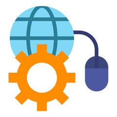 EdTech Solutions Icon Style