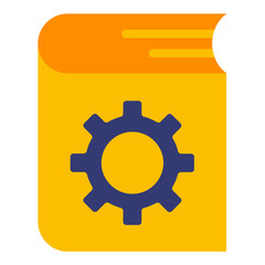 Study Strategies Icon Style