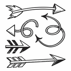 illustration of an arrow