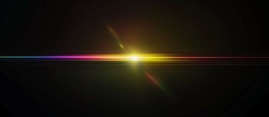 Obraz premium 抽象的でシンプルな光の背景画像