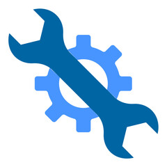 Obraz premium Tools Icon Style