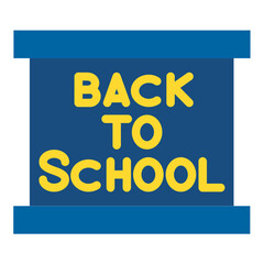 Back to School Icon Style
