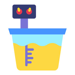 Sous vide machine Icon Style