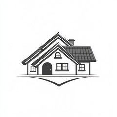 Fototapeta premium House model Real Estate image