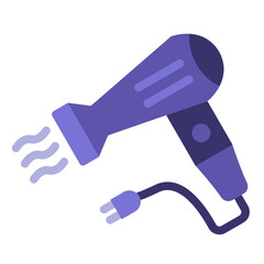 Electric dryer Icon Style