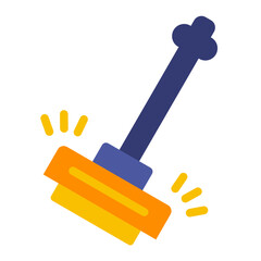 Steam cleaner Icon Style