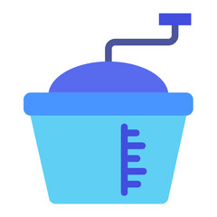 Electric Spiralizer Icon Style