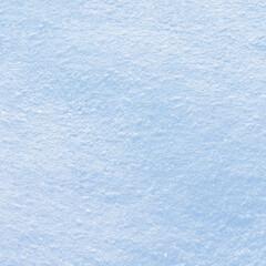 Fresh sparkling snow close-up, perfect as a winter season background texture