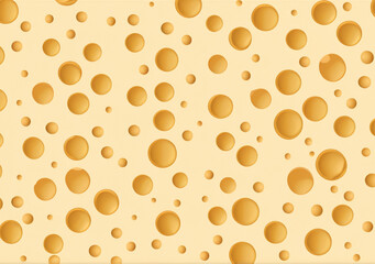 Swiss Cheese Texture Background