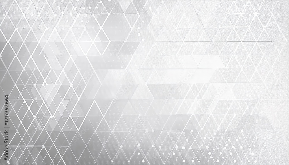 Aufkleber monochrome geometric abstract pattern with layered rectangles and soft gradients for minimalist background and modern designs