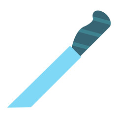 Electric Bread Knife Icon Style