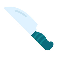 Electric Slicing Knife Icon Style