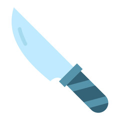 Electric Chef's Knife Icon Style