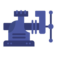 Electric Kale Slicer Icon Style