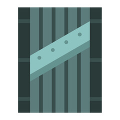 Electric Turnip Greens Slicer Icon Style
