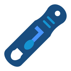 Electric Black Bean Slicer Icon Style