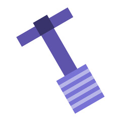 Electric Pineapple Slicer Icon Style