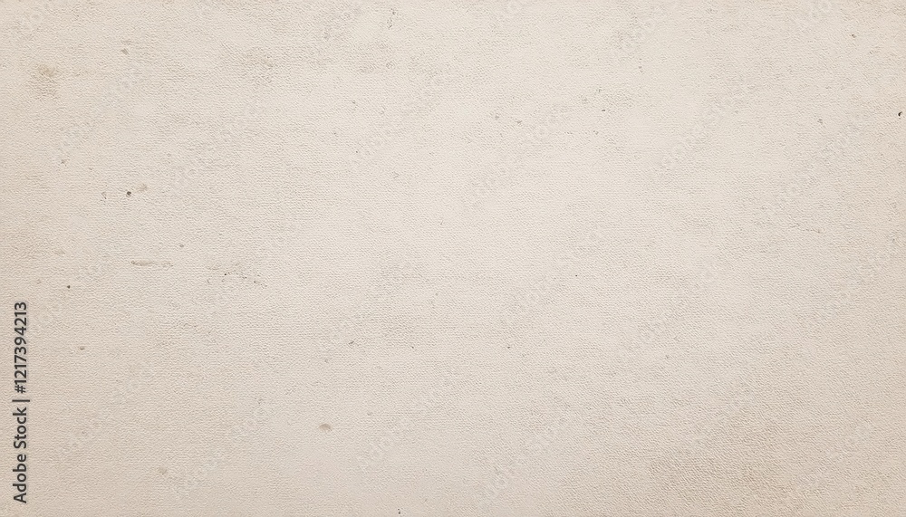 Poster light beige textured plastered wall surface with subtle imperfections, perfect for background use in