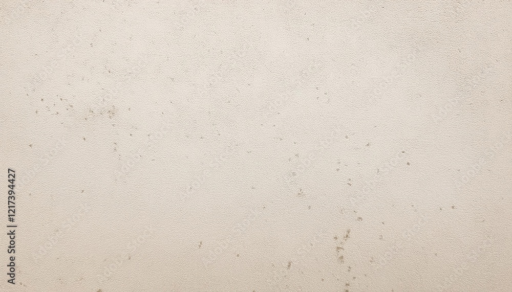 Poster light beige textured plastered wall surface with subtle imperfections, perfect for background use in design or presentation
