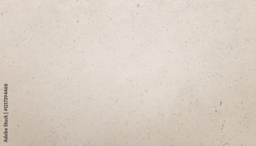 Poster light beige textured plastered wall surface with subtle imperfections, perfect for background use in