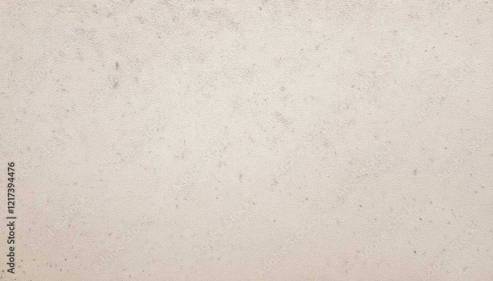 Poster light beige textured plastered wall surface with subtle imperfections, perfect for background use in