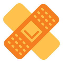 Vector Design Bandage Icon Style