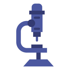 Vector Design Microscope Icon Style