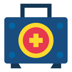Vector Design Emergency Kit Icon Style