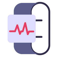 Vector Design Health Tracking Icon Style