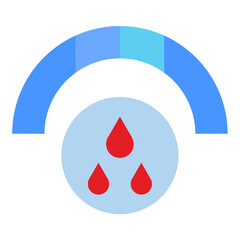 Fototapeta premium Vector Design Diabetes Icon Style