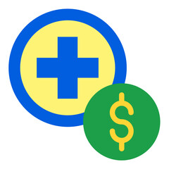 Obraz premium Vector Design Health Savings Icon Style