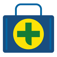 Vector Design Doctor's Bag Icon Style