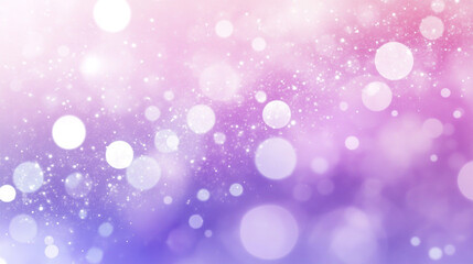 Obraz premium Soft Colored Bokeh Background with Light Spots and Dreamy Effect, Soft pink abstract background with glowing bokeh lights creating dreamy atmosphere