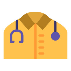 Vector Design Nurse Uniform Icon Style
