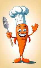 carrot character comic