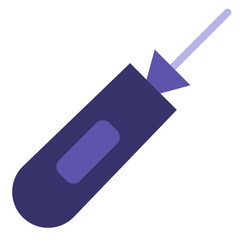 Vector Design Pregnancy Test Icon Style