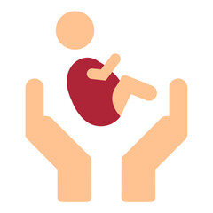 Vector Design Child's Health Icon Style