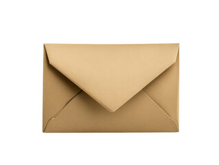 Isolated Kraft Paper Envelope